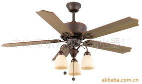 中山市東升鎮(zhèn)中瑞電器廠產(chǎn)品展示 吊扇與臺(tái)鐘系列